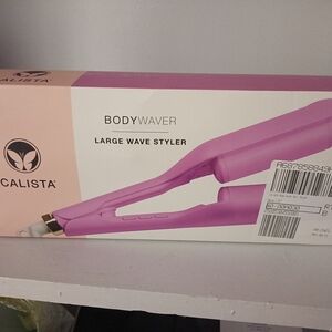 CALISTA BodyWaver Large Wave Styler - Pink